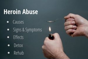 heroin heroin abuse causes, signs, effects, detox and rehabs